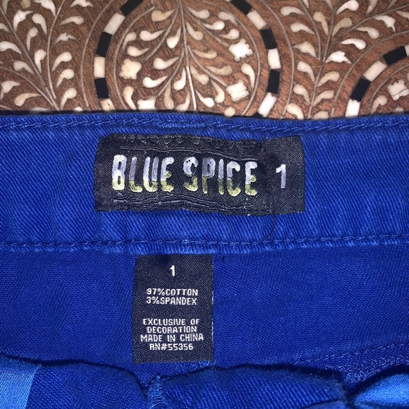 Blue Spice Shorts - Picture 3 of 4